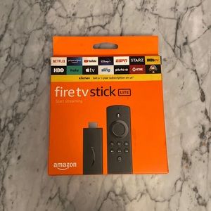 Amazon Fire TV Stick Lite - New Never Opened
